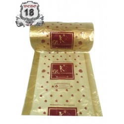 Polythene Roll-Luxury Golden38" net12.5kg